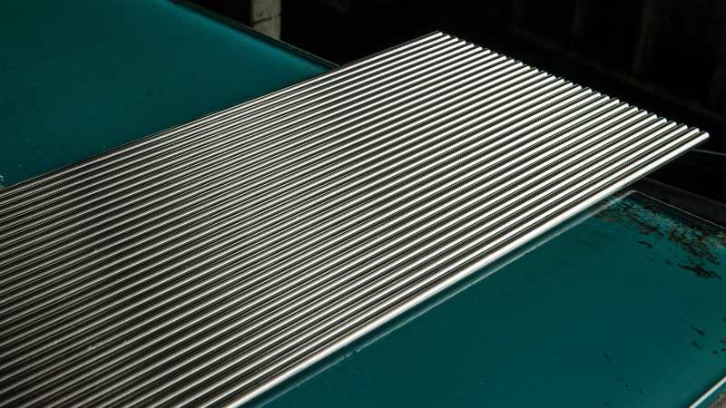 選材時(shí)不銹鋼圓鋼的質(zhì)量及性能的確定